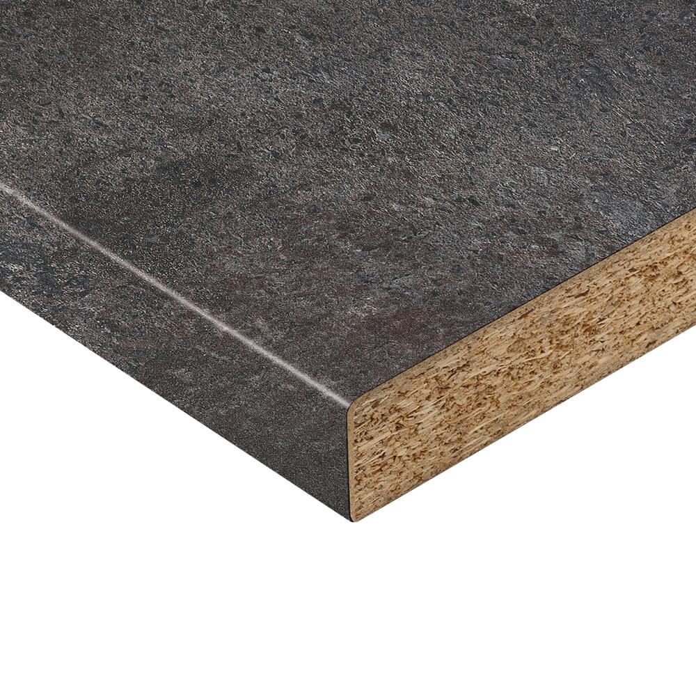 Egger-Arbeitsplatten Vercelli Granit anthrazit, 38 mm