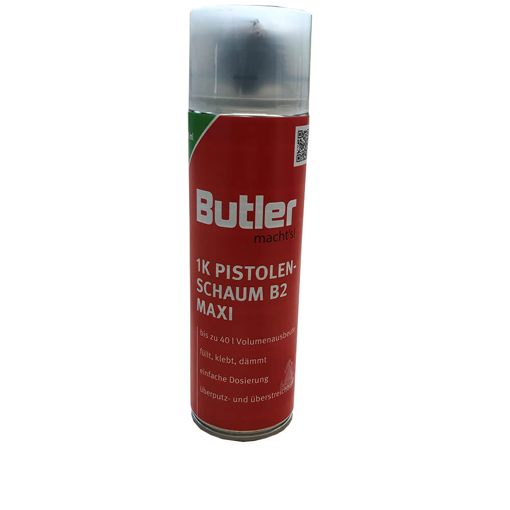 Butler macht´s 500 ml, 1K Pistolenschaum B2 MAXI