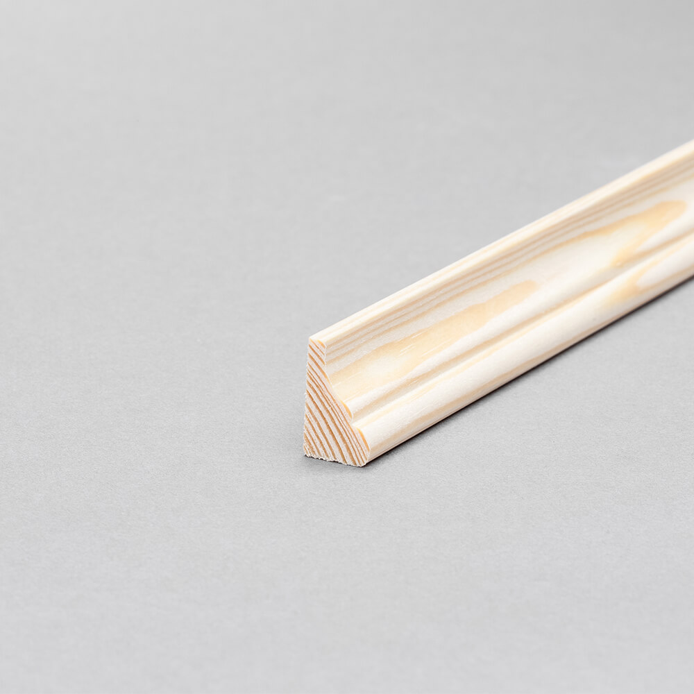 432KURZ420-11_3 Profilleiste Kiefer, asymmetrisch