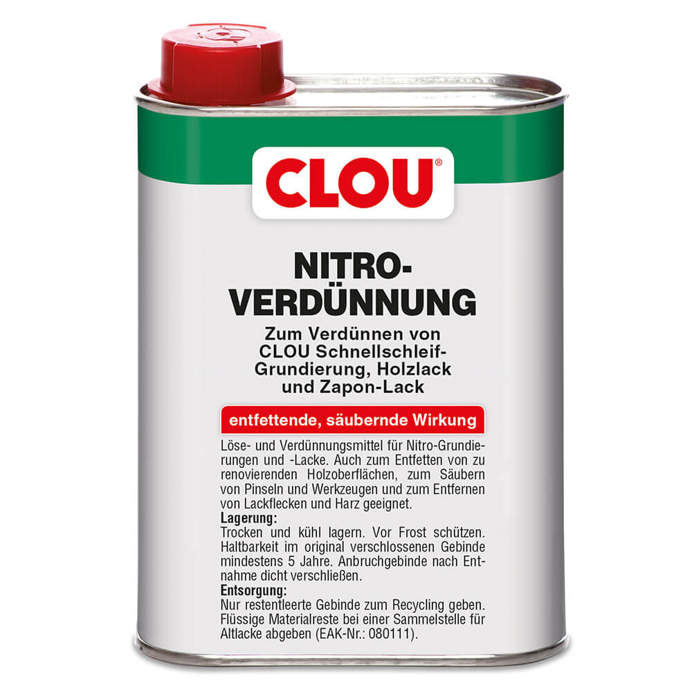 Clou V2 Nitro-Verdünnung