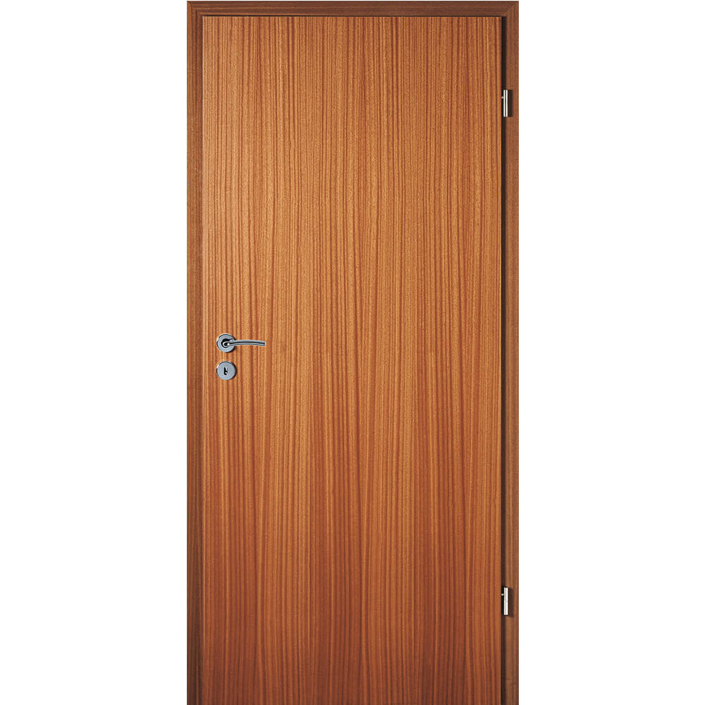 Wohnungseingangs-Tür 40 mm, Mahagoni, 198,5 cm