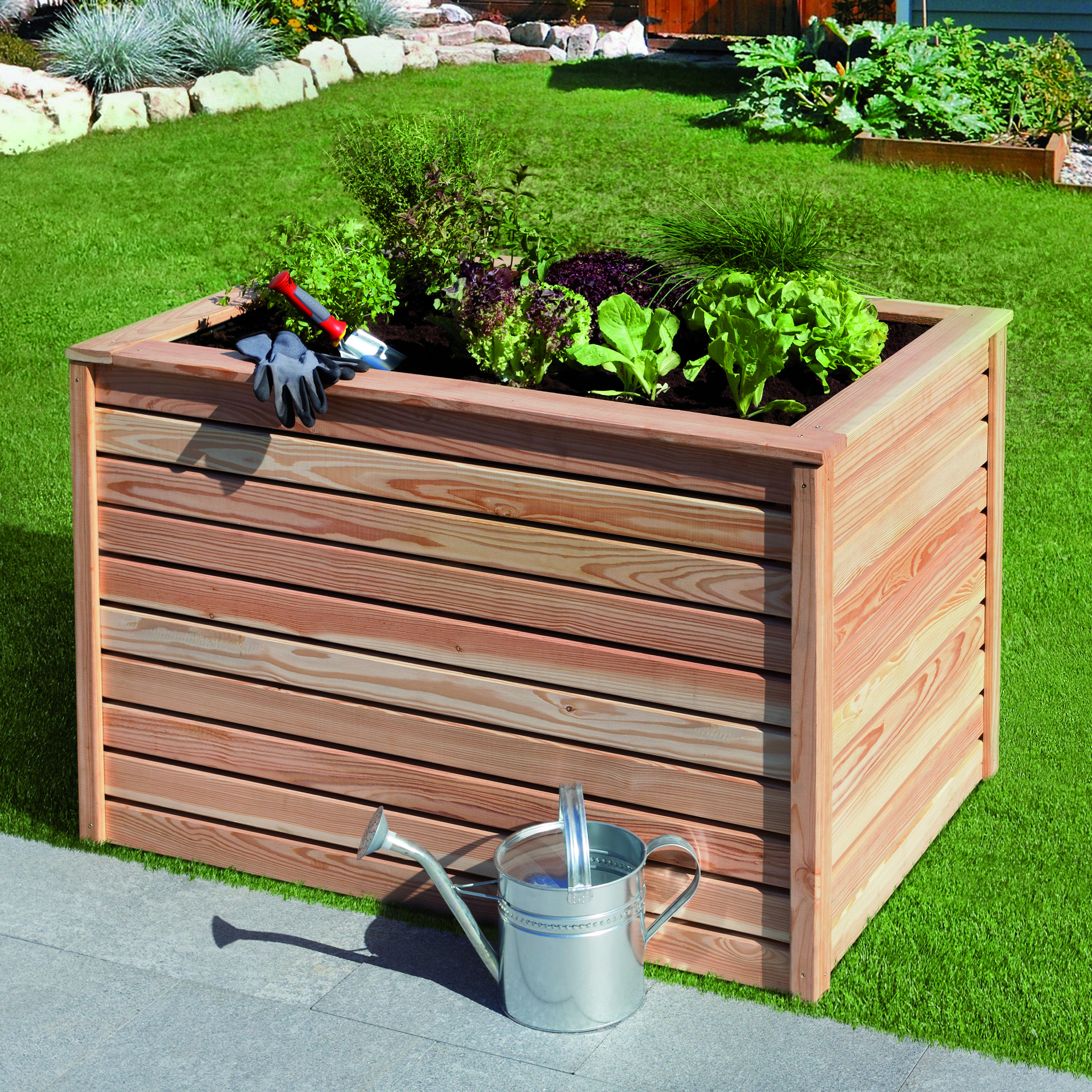 74GARHA01_1CtwUwAQmvPUvT Hochbeet Holz