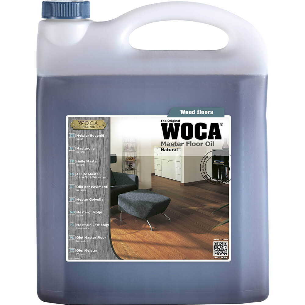 WOCA Meister - Holzbodenöl