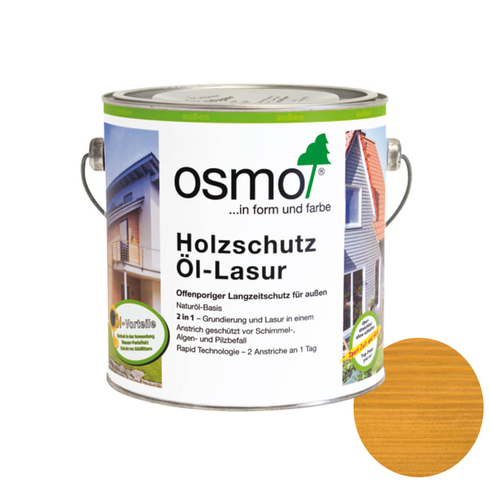 OSMO Holzschutz-Öl-Lasur