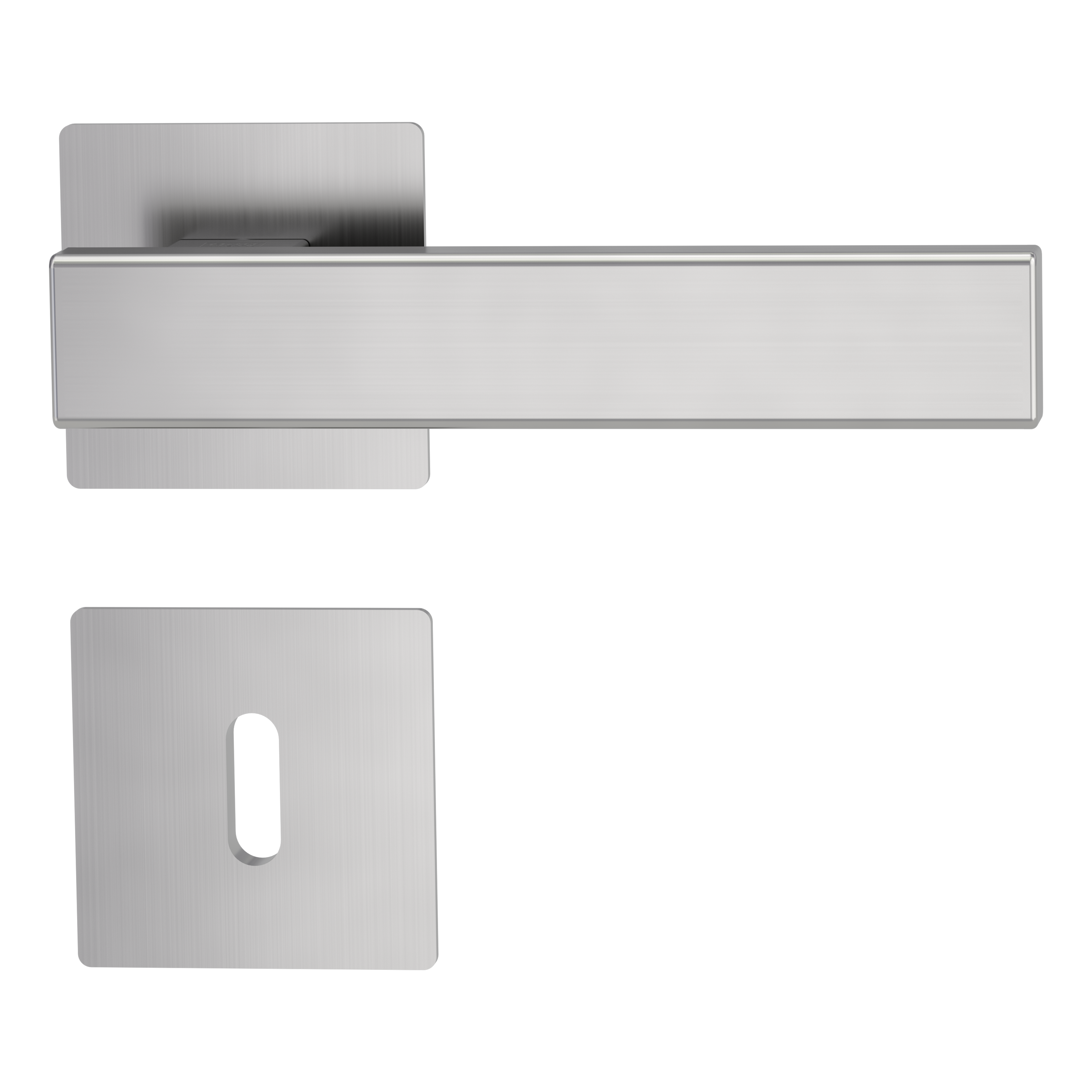 Türdrücker Cubico Piatta S