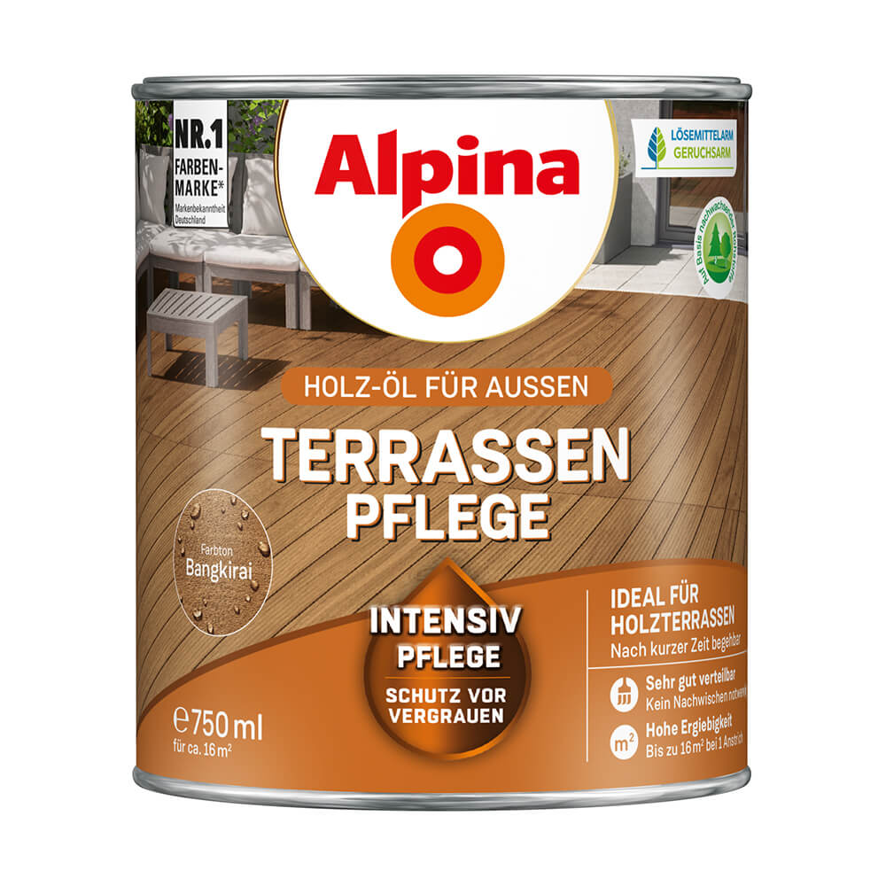 Alpina Terrassenöl