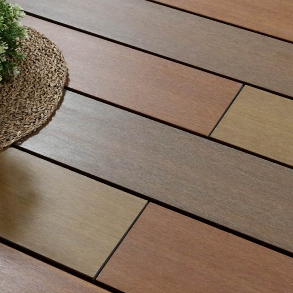 Holzplatten, Holzboden, Terrassenboden, Holzpaneele, Holzoptik