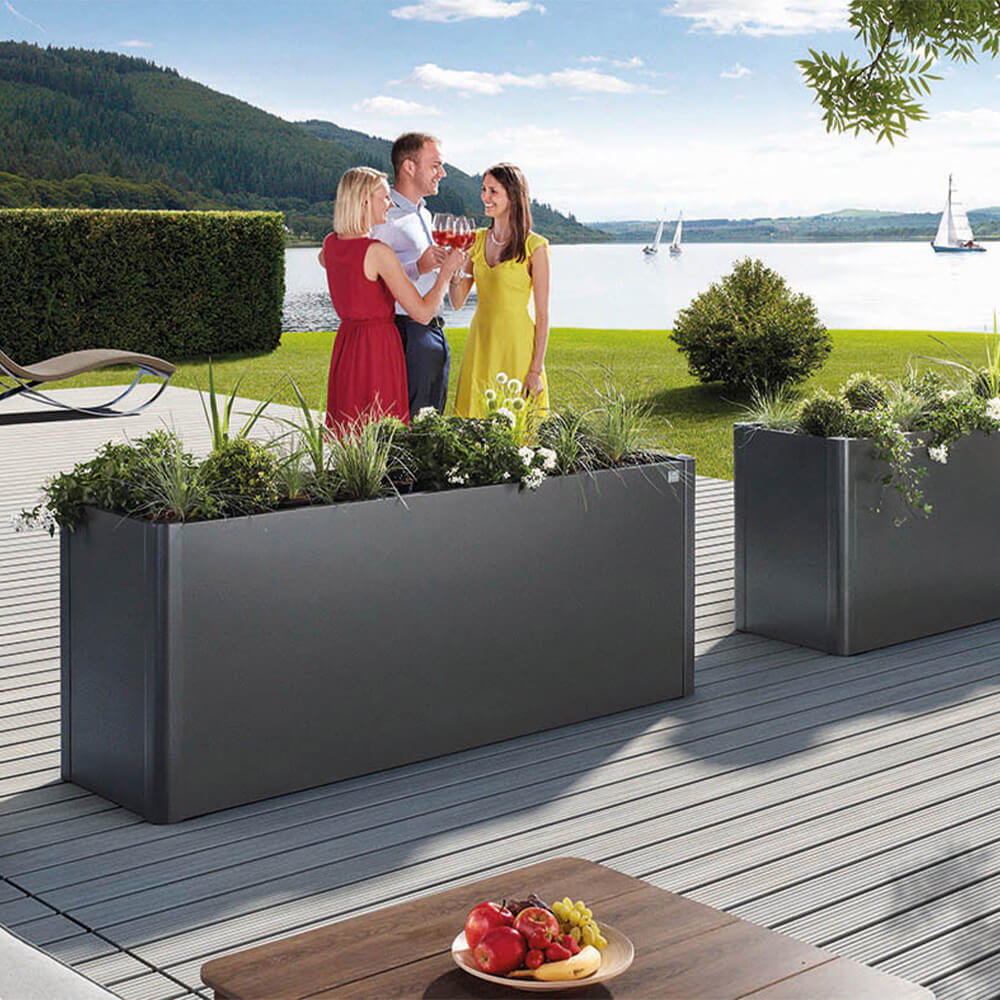 B149325_Belvedere_200MAXI_dunkelgrau_People_Sujet Pflanzbeet Belvedere, Biohort