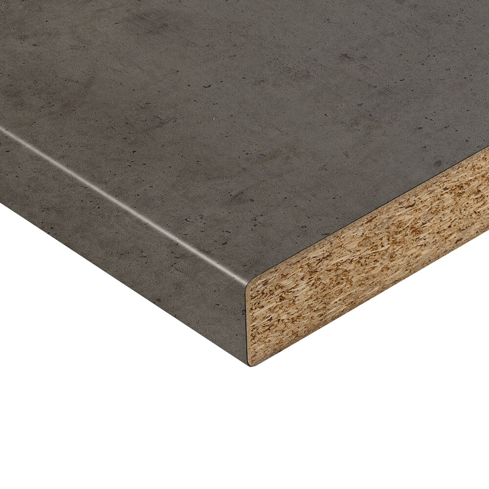 Egger-Arbeitsplatten Chicago Concrete dunkelgrau, 38 mm