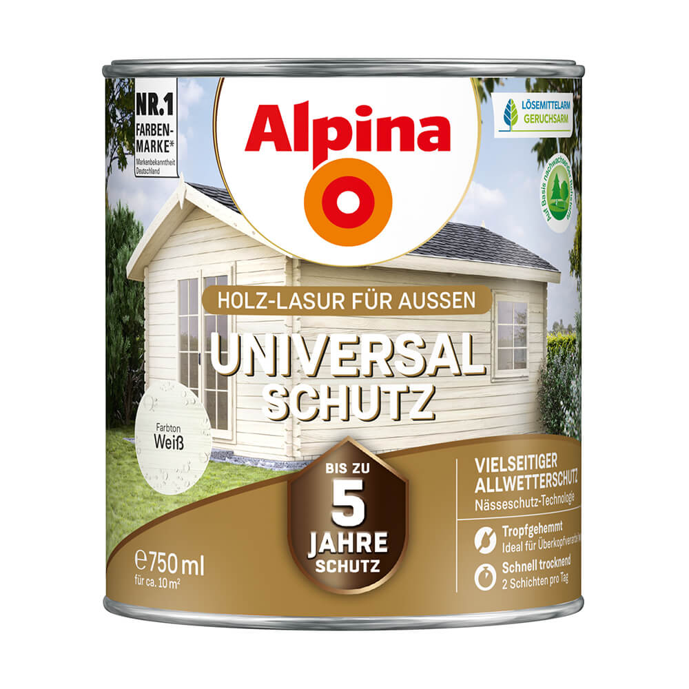 Alpina Universalschutz Holzlasur
