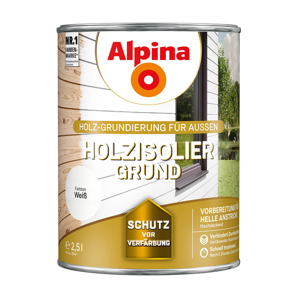 Holzisoliergrund Alpina