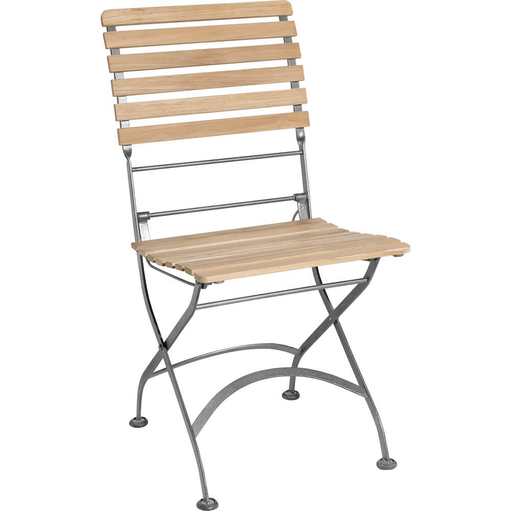 Teakholz Klappstuhl