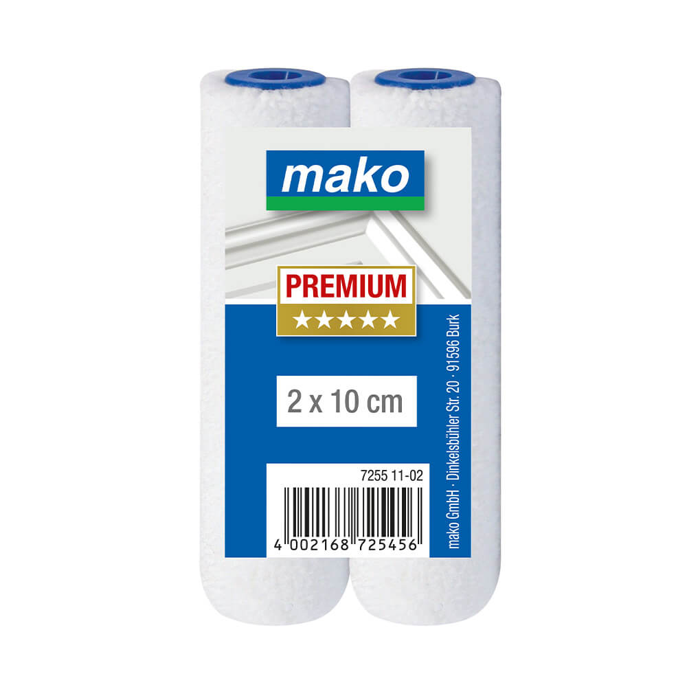 Lack-Ersatzwalze mako-tex plus