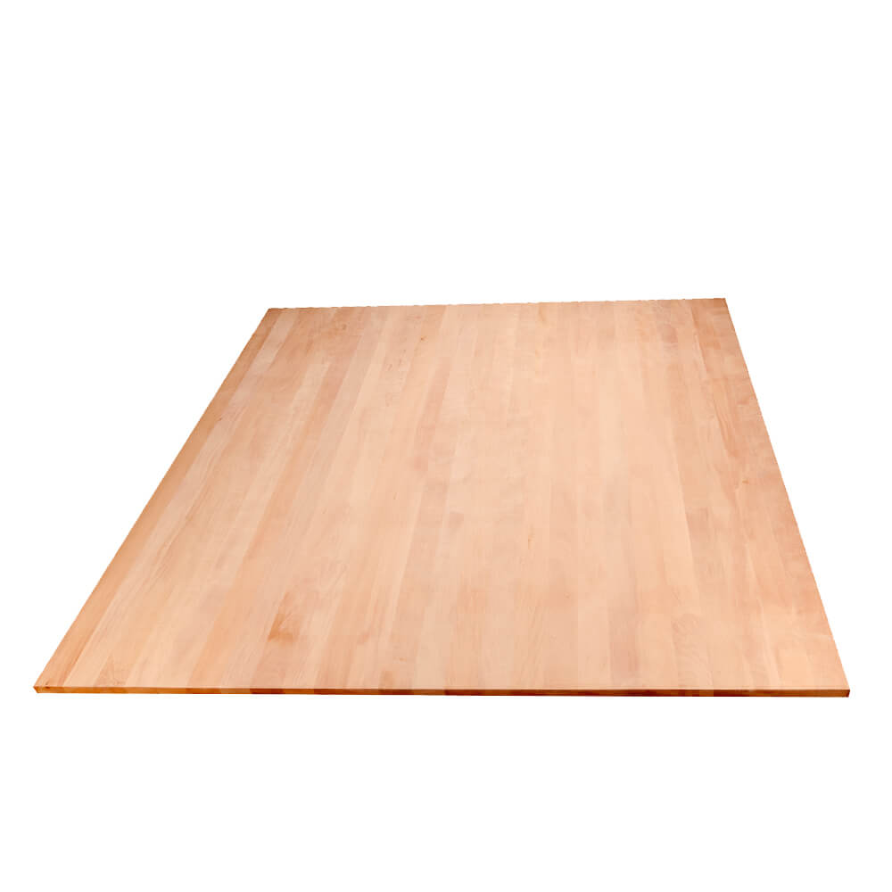 44LEIBUD194_1 Leimholzplatte Buche, durchgehende Lamellen