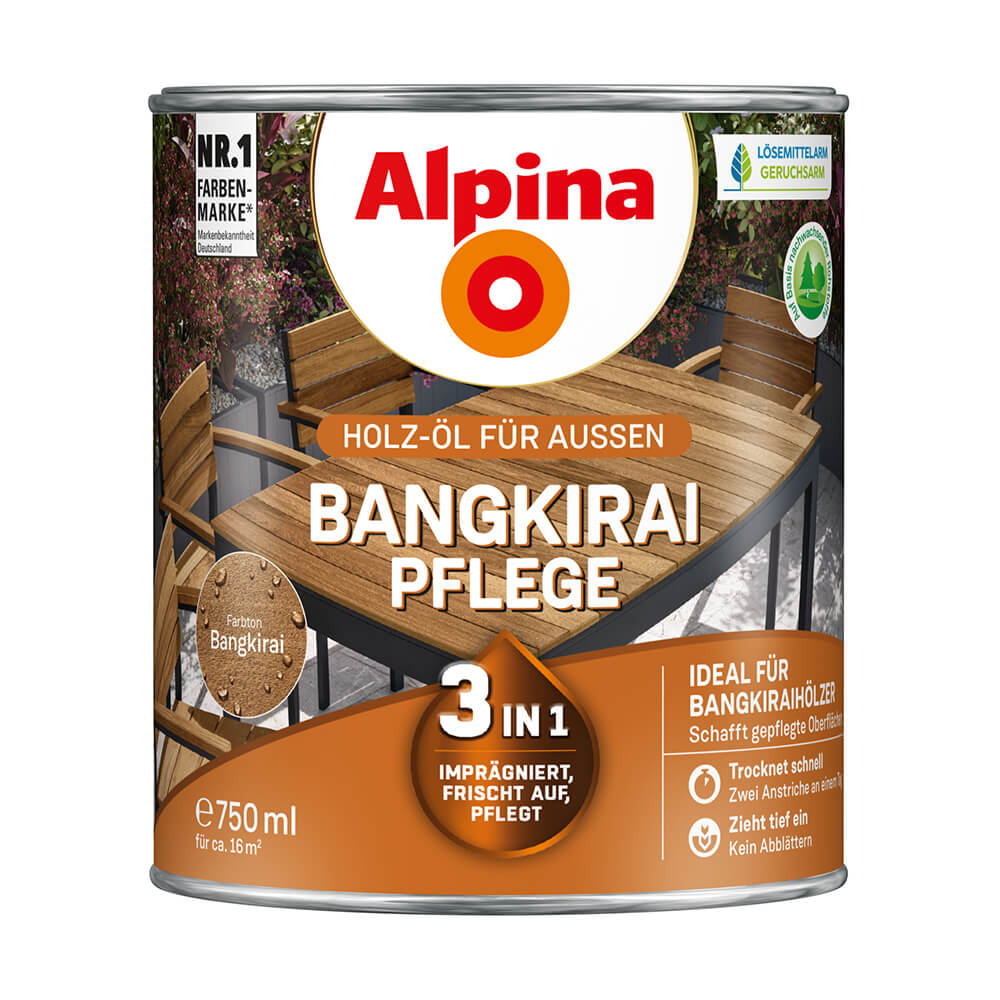 Holz Pflegeöl, Alpina