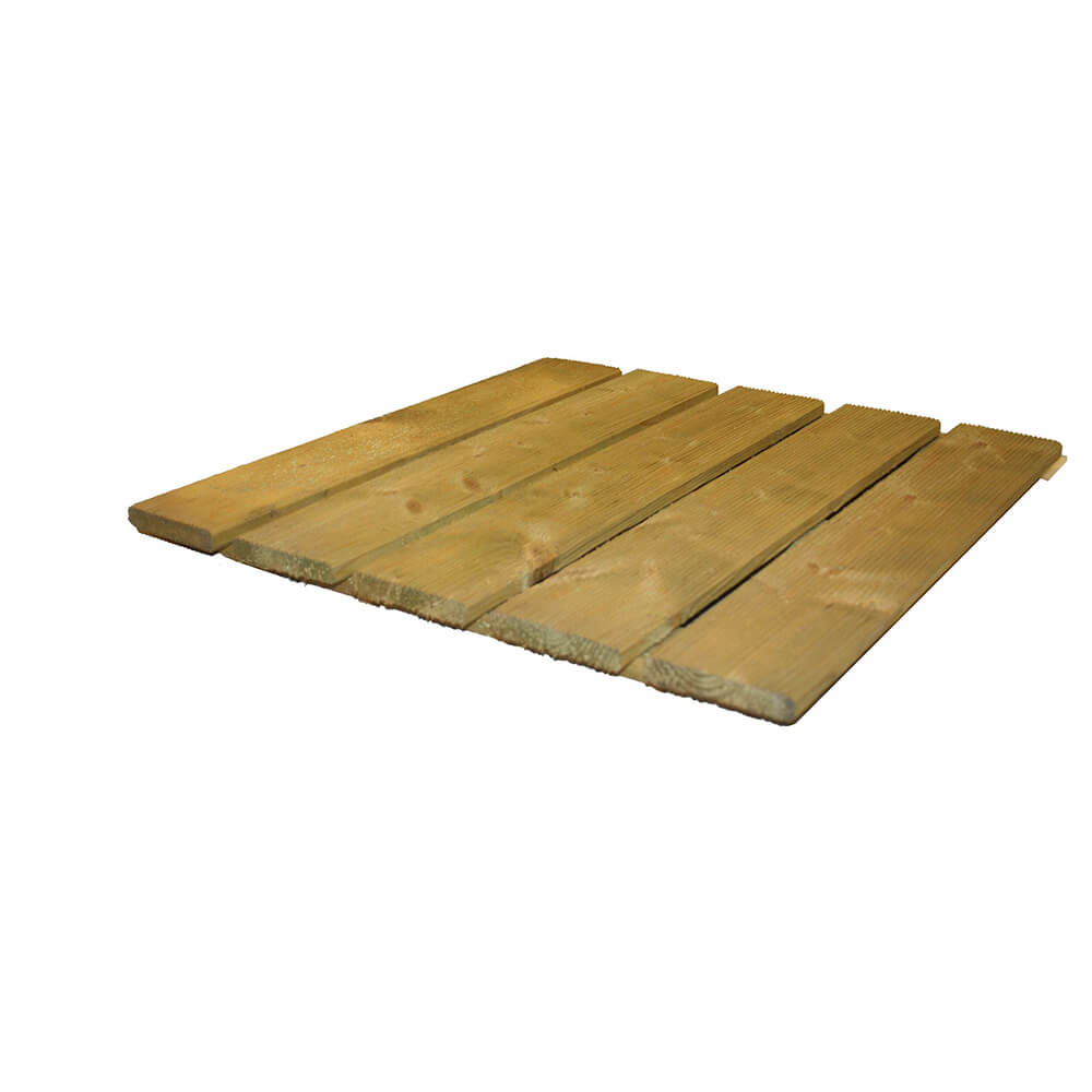 Terrassenplatte Holz
