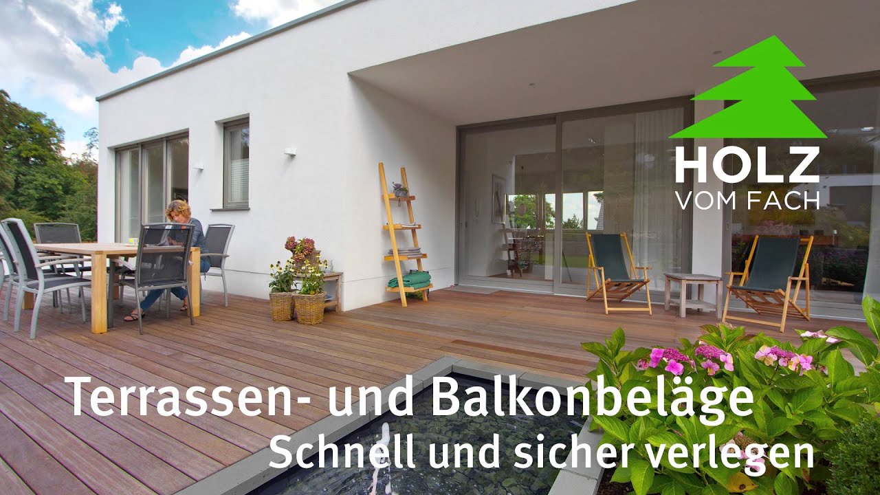 Wohnen, Terrasse, Garten, Deck, Person