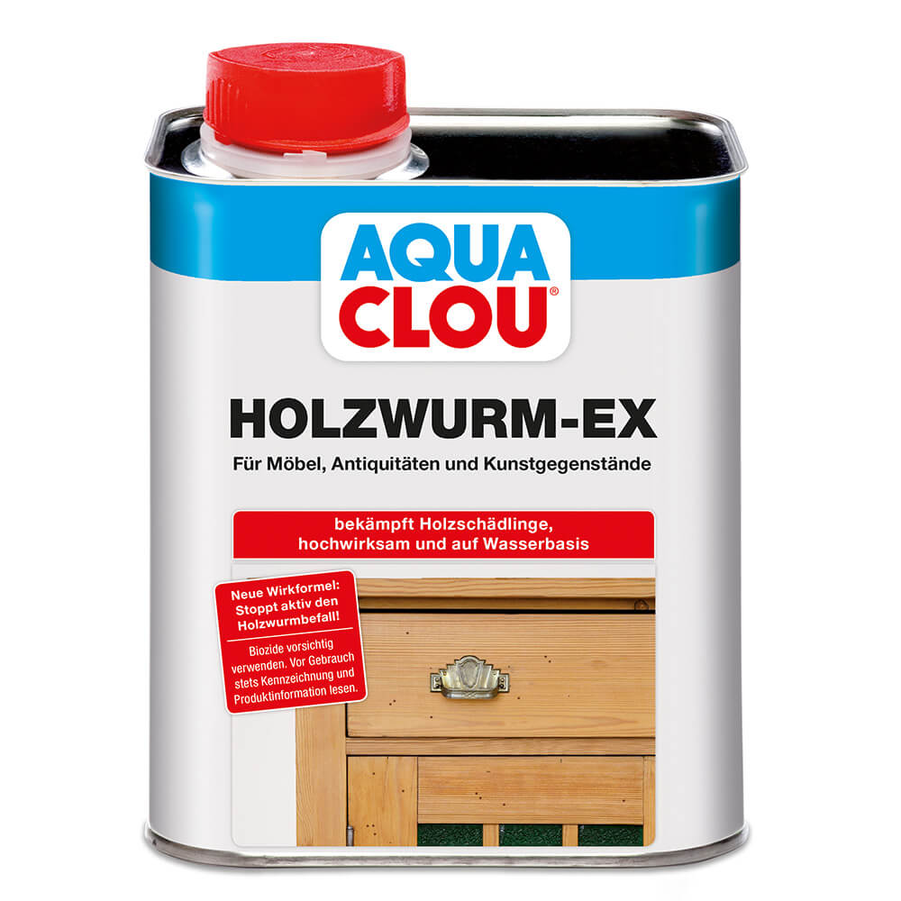 Clou Holzwurm-Ex Aqua