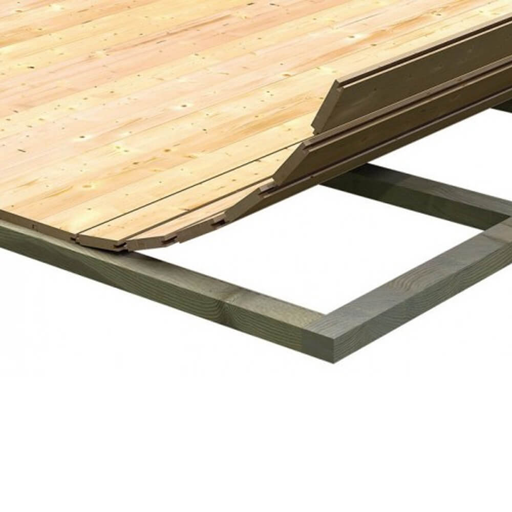 Fussbodenpaket Modular