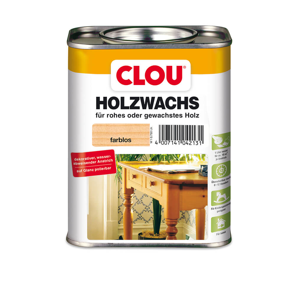 CLOU Holz-Wachs