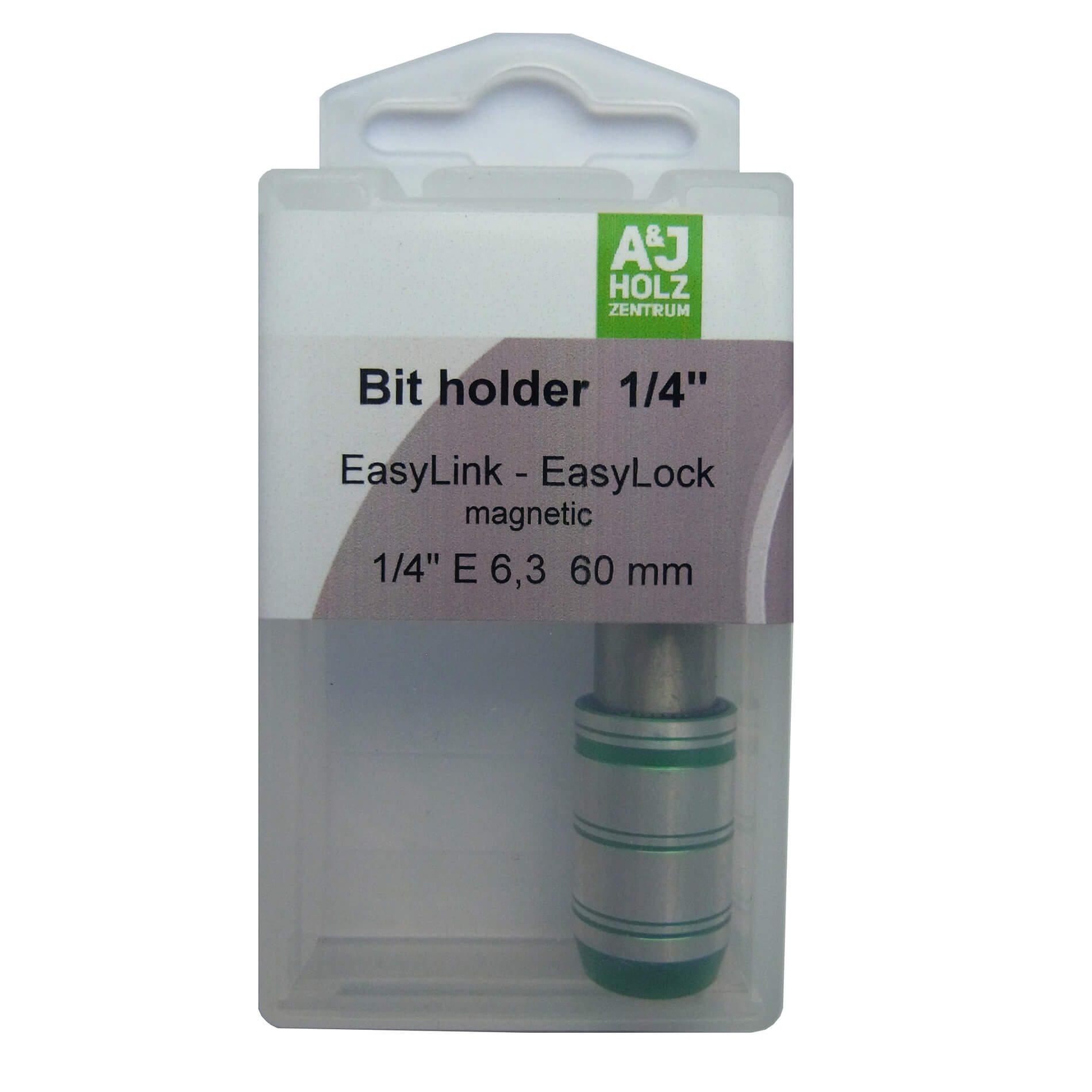 Bithalter, 1/4, magnetisch, EasyLink, EasyLock