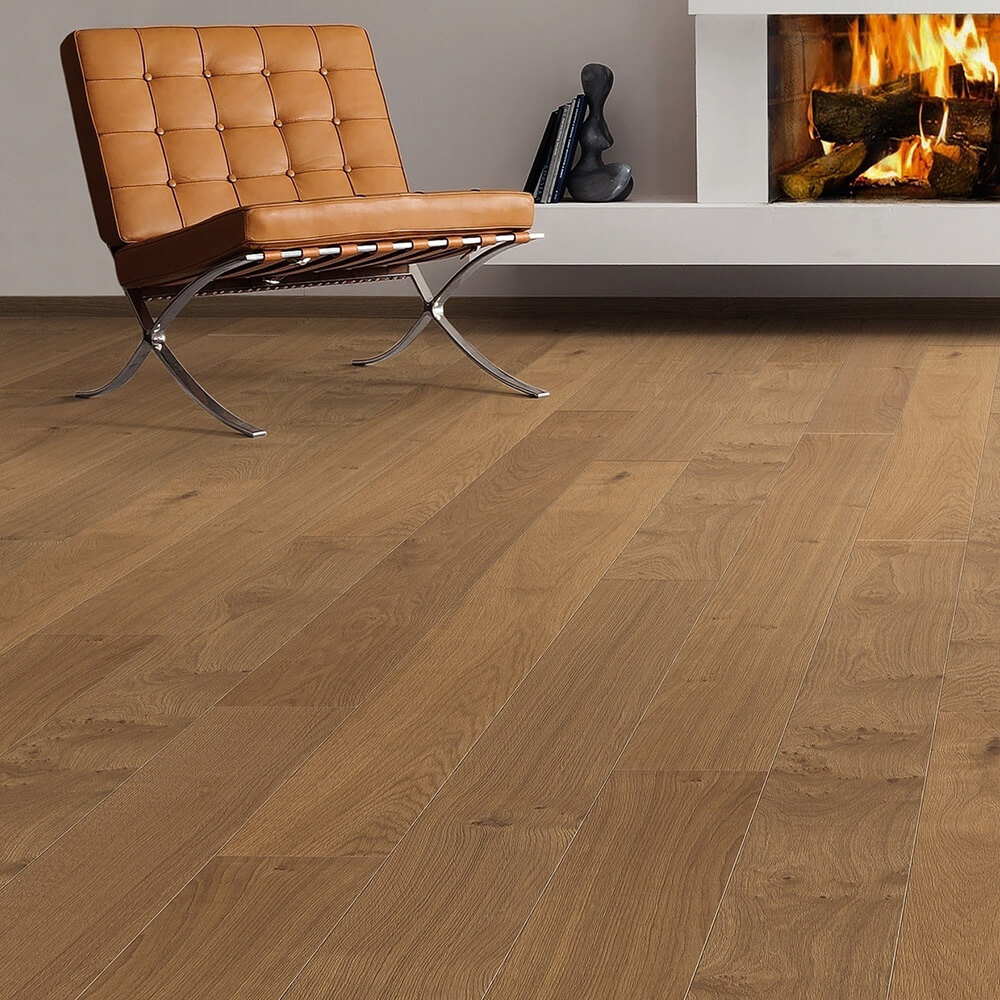 Parkett Eiche Warnemünde, LHD