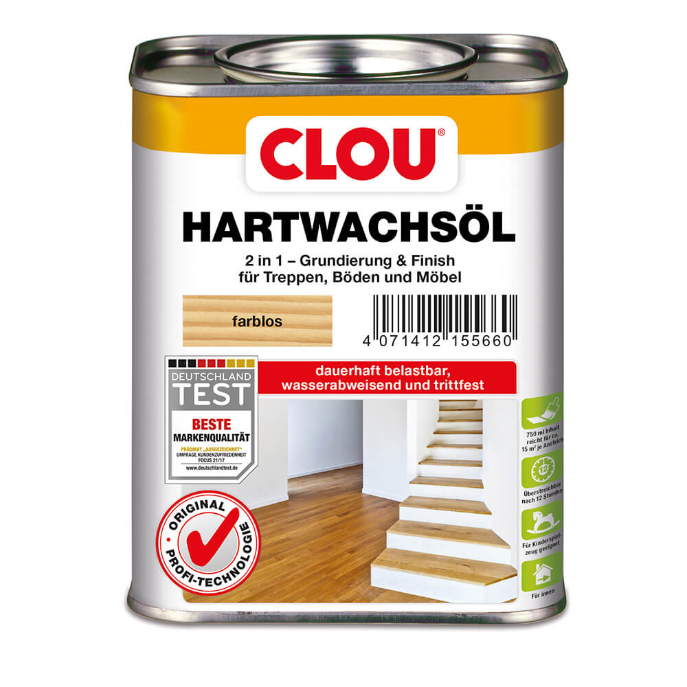 Clou Hartwachsöl