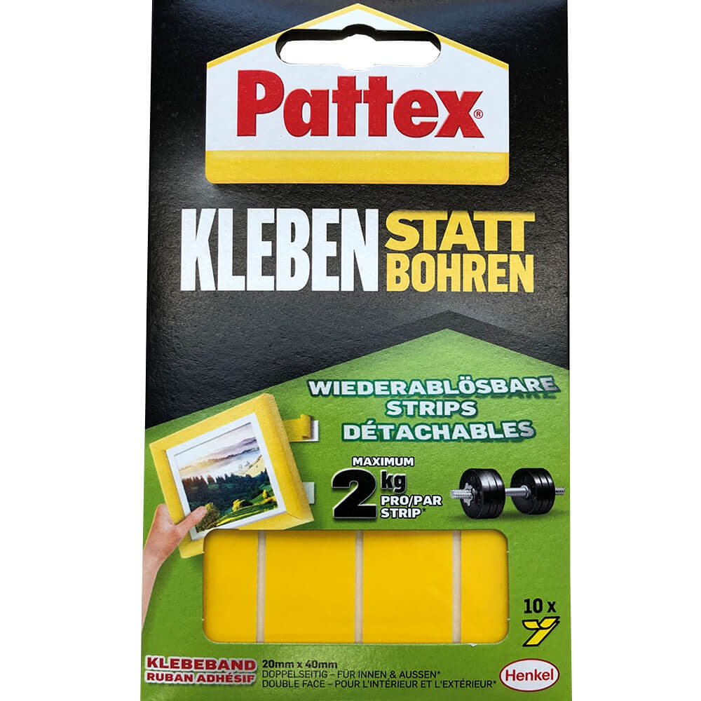 PATTEX Montage Klebestrips