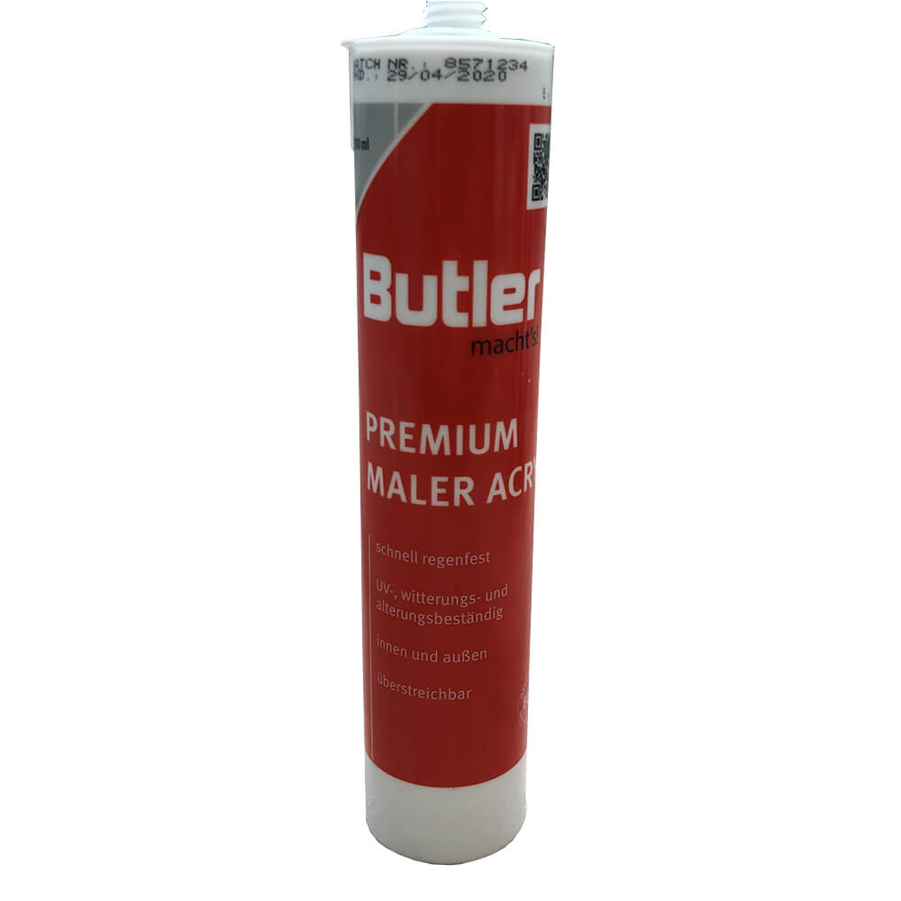 Butler macht´s 310 ml, Premium Maler Acryl