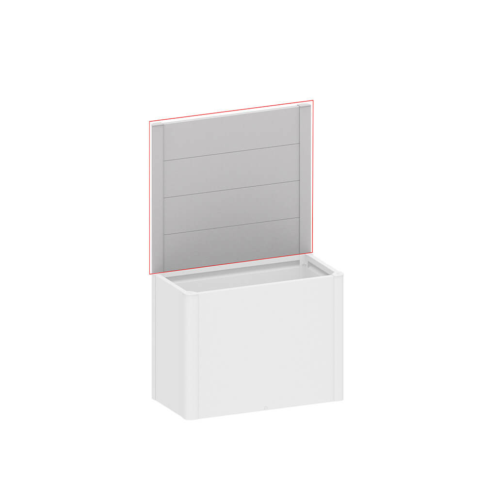 9003414164574_Sichtschutz_Belvedere_100_silber_Rendering_Focus Sichtschutz zu Pflanzbeet Belvedere