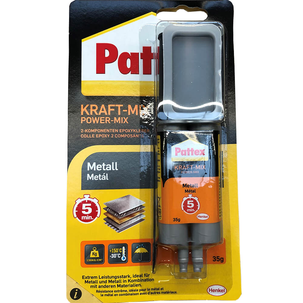 PATTEX Kraft-Mix metallfarbend