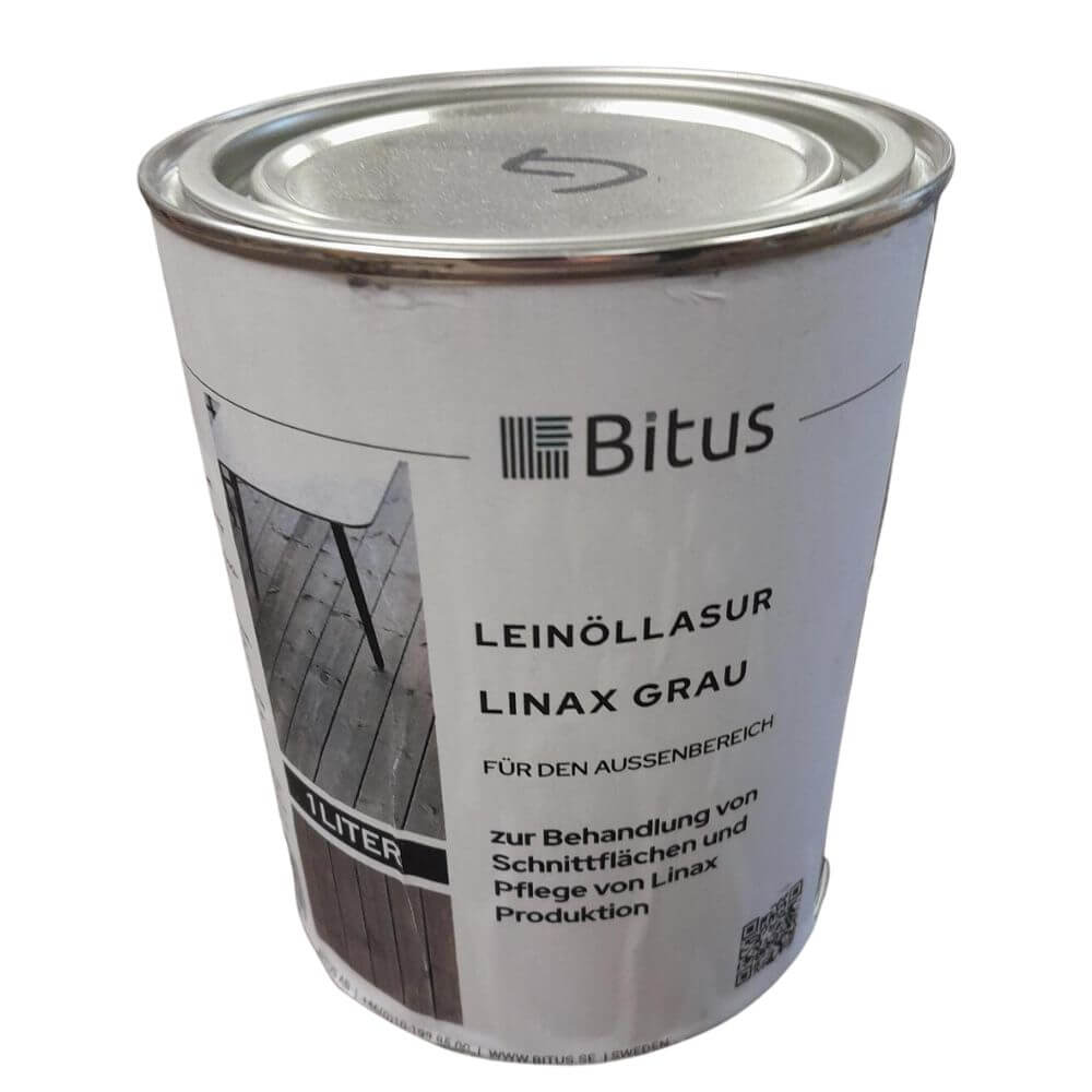 Linax Terassen- Öl, grau