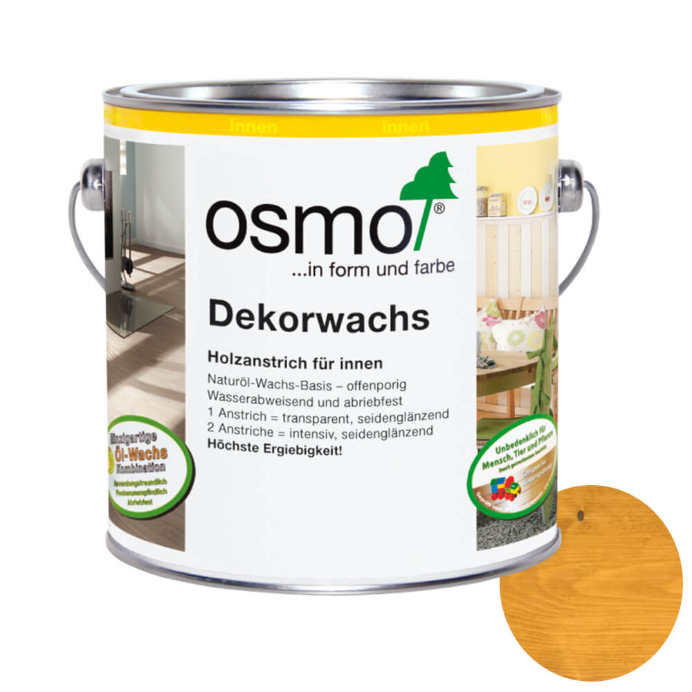 Dekorwachs, Holzanstrich, Holzfarben, Innenbereich, Wachsfinish