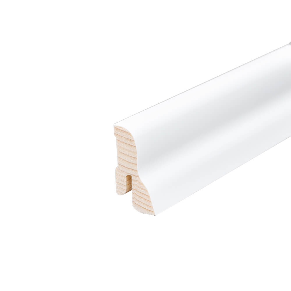 432NLEI4102240_1q7arLuXih6Bg7 Sockelleiste weiß, kurz geschwungen, Echtholz