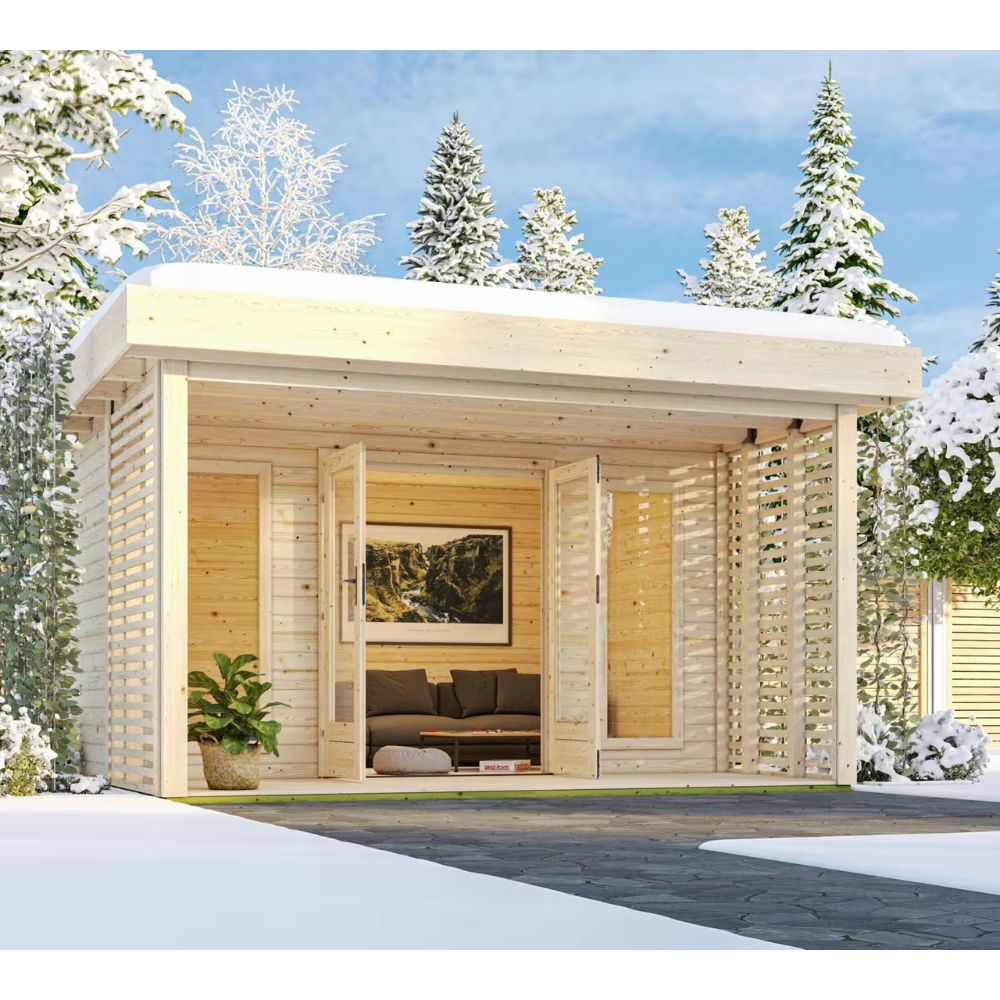 Gartenhaus Chione kaufen | A&J HOLZZENTRUM