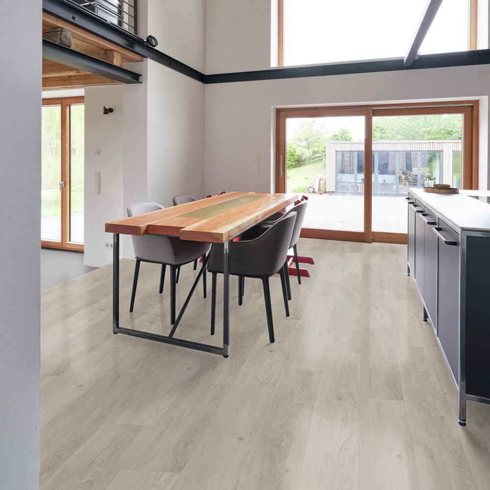 Vinylboden Eiche Harmony White