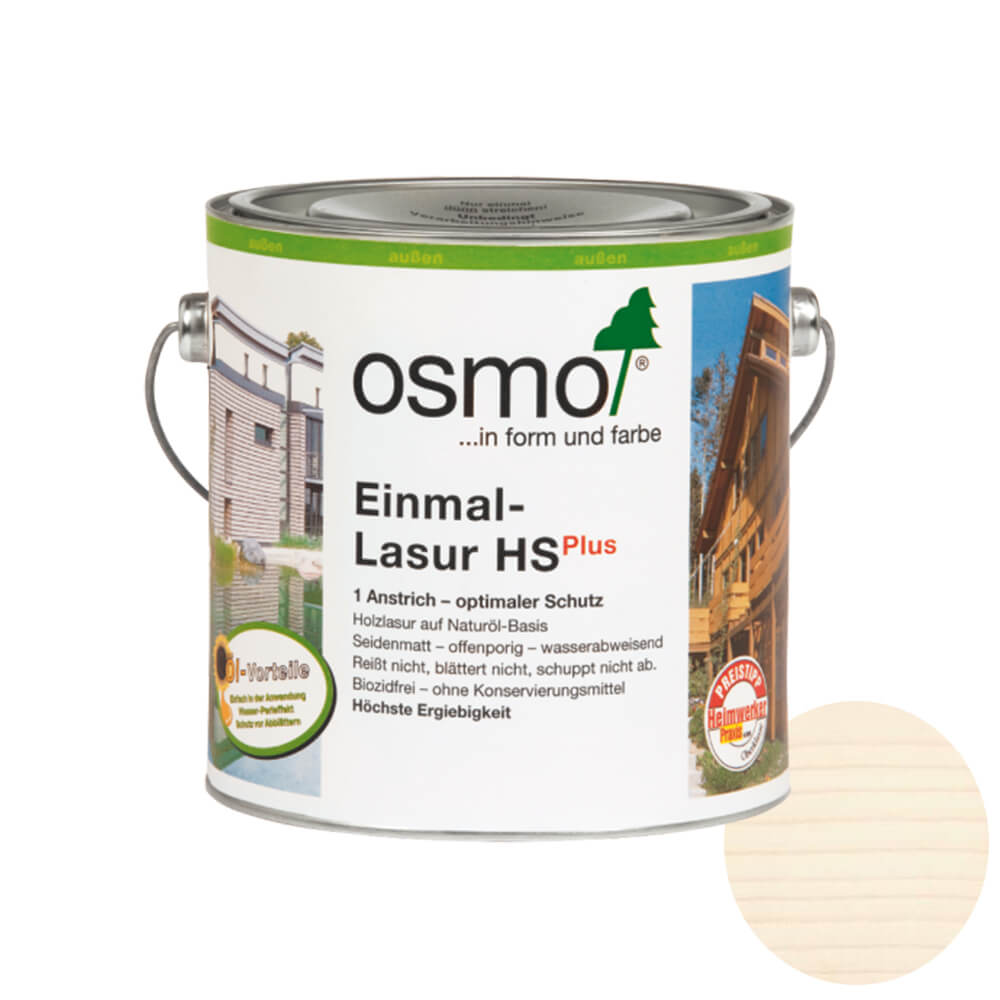 OSMO Einmal Lasur HS Plus