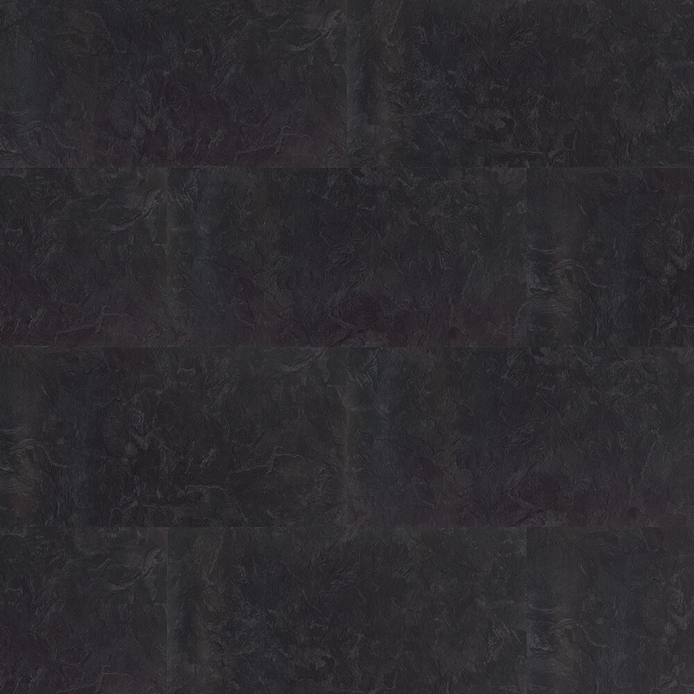 Vinylboden Stein Slate black