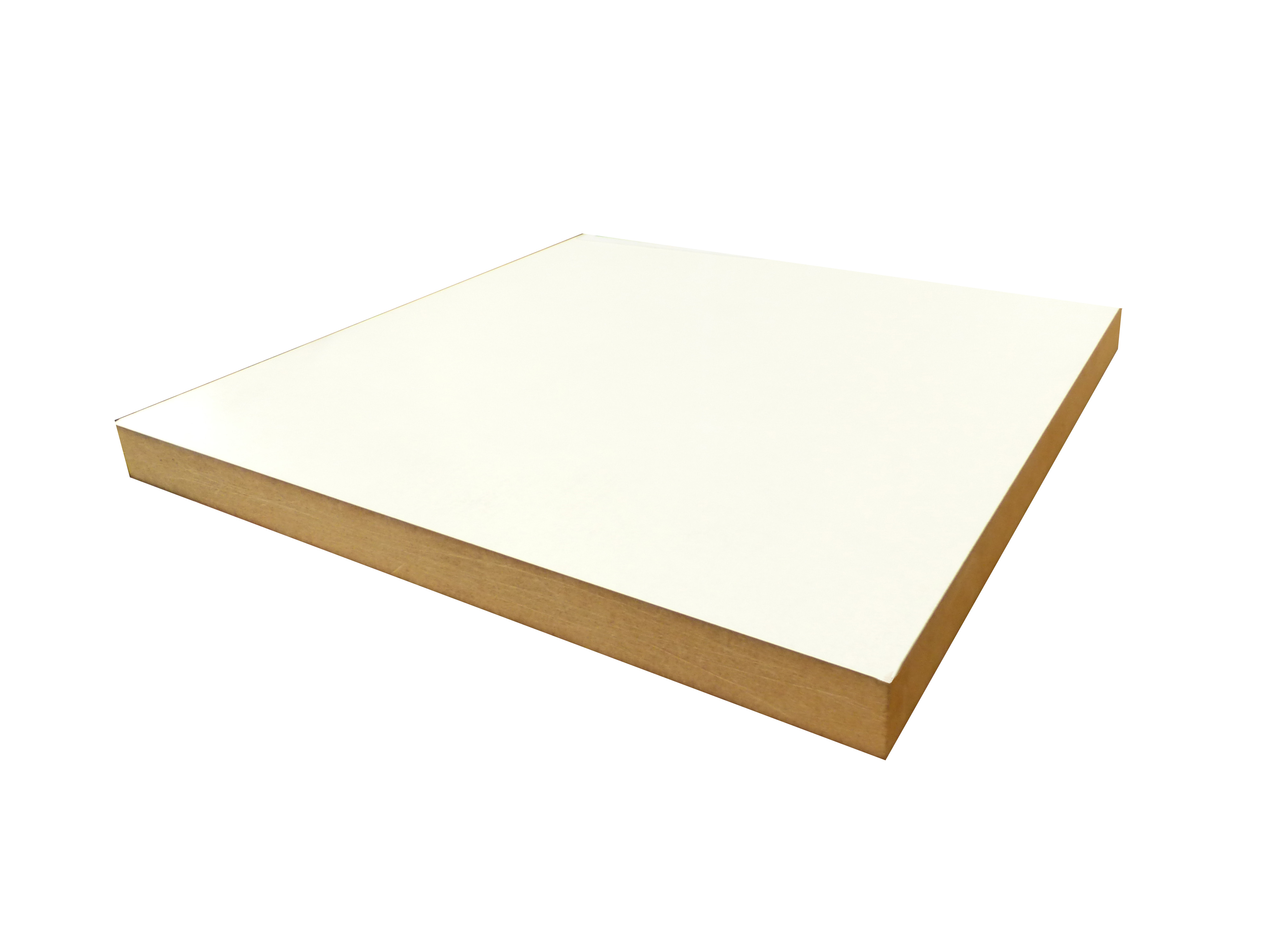 370MDFGFA_1RXA4mKgHyQsAS MDF mit Grundierfolie Weiß