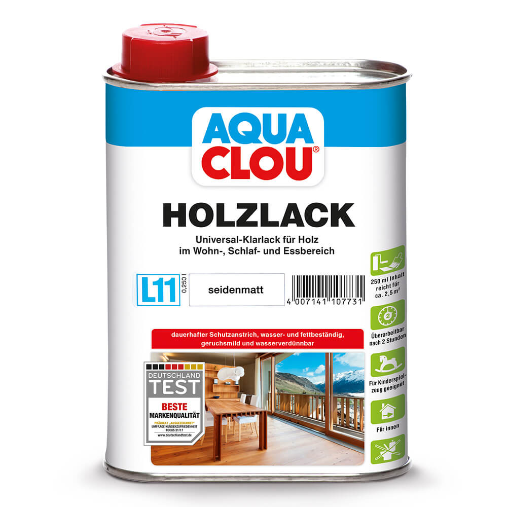 Clou L11 Aqua Holzlack