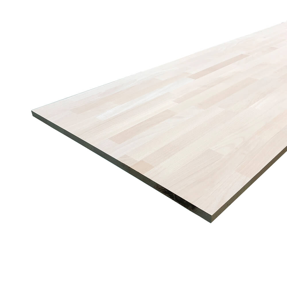 44DOMBU018_1OsRWkVxVZUfuv Leimholzplatte Buche, keilgezinkte Lamellen