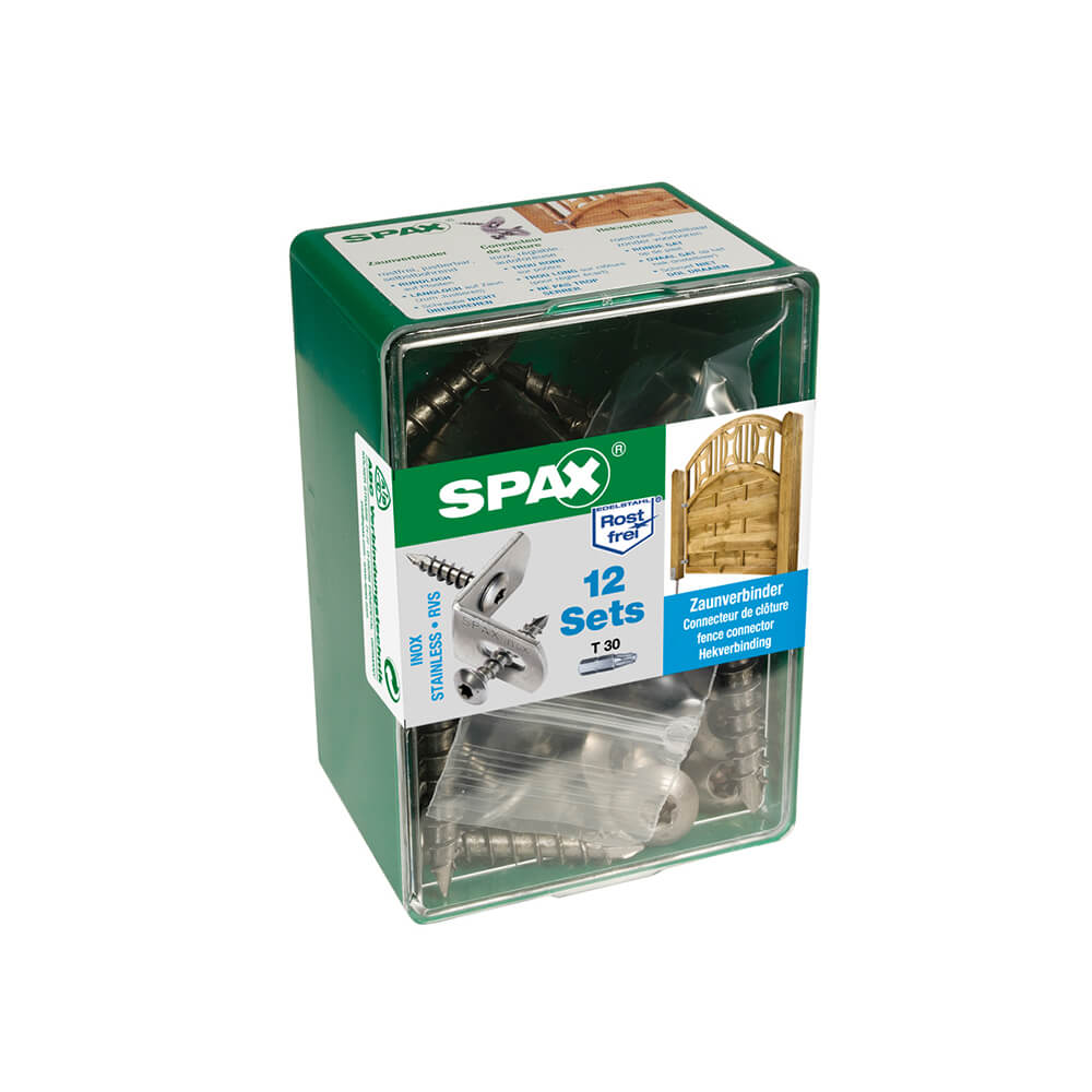 SPAX  Zaunverbinder, verstellbar