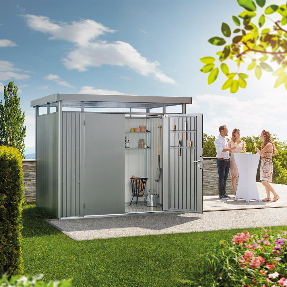 88039_HighLine_H2_quarzgrau_People_DT_Sujet2 Gerätehaus HighLine, Biohort