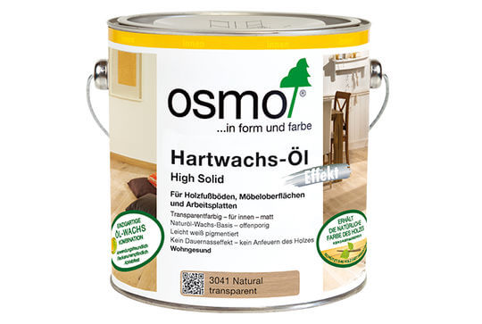 OSMO Hartwachs-Öl Effekt