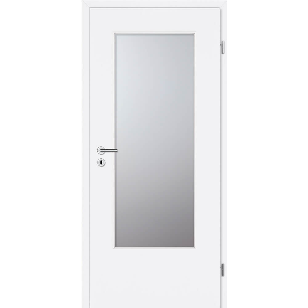 Tür, Weiß, Glasfenster, Glass Tür, Innentür