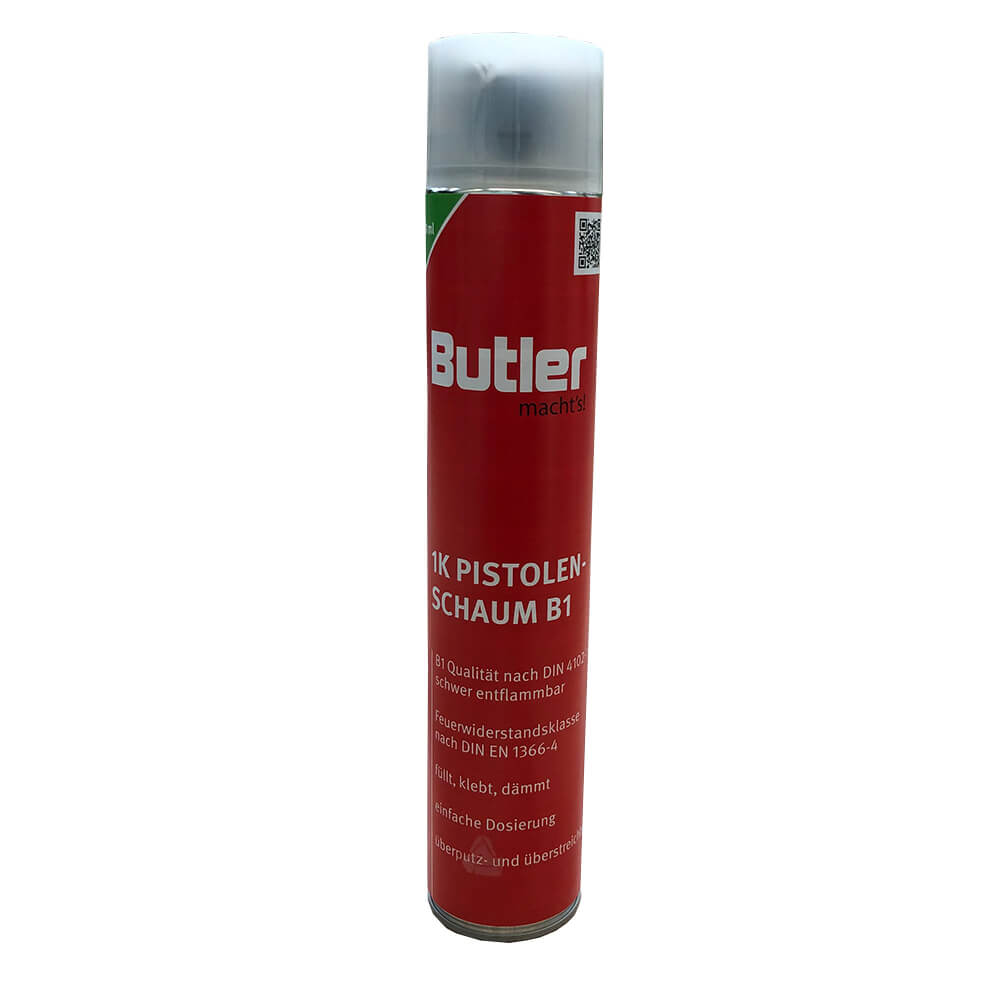 Butler macht´s 750 ml, 1K Pistolenschaum B1