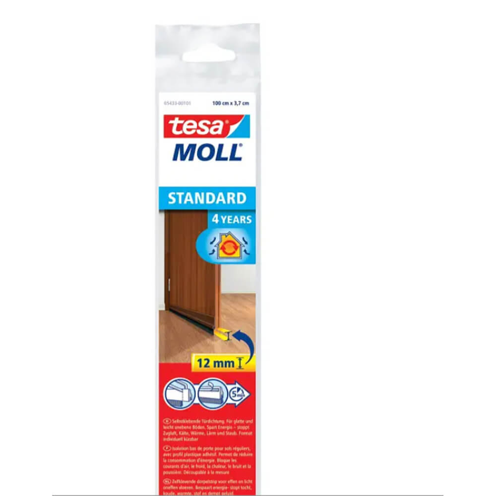 tesamoll STANDARD Türdichtschiene