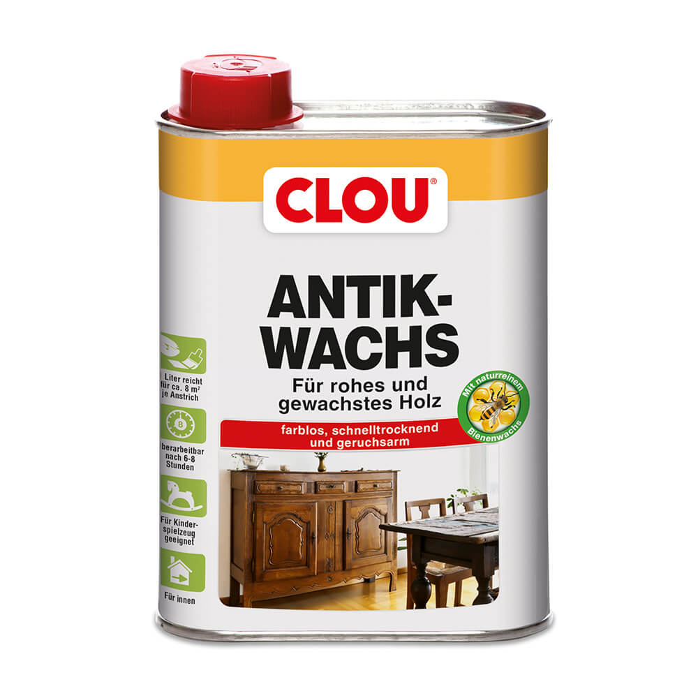 Clou W2 Antik-Wachs