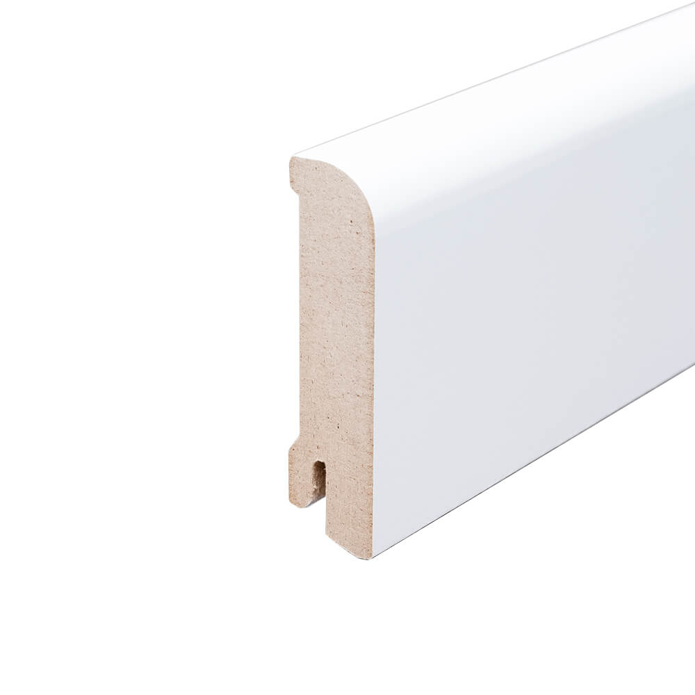 432NLEI855_1viYXIU8C1cW2j Sockelleiste Rundkante, Grundierfolie, weiß grundiert, MDF