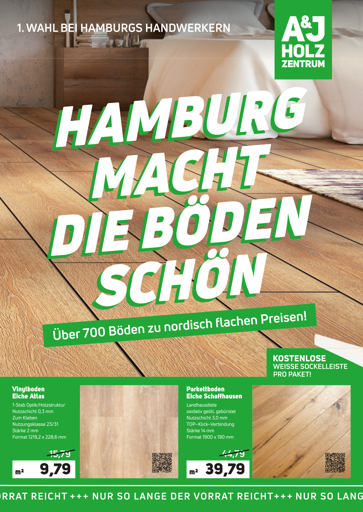 Werbung, Plakat, Holz, Bodenbeläge, Hartholz